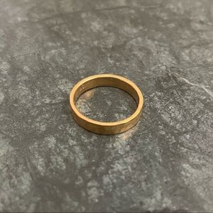 18k Solid Gold Ring